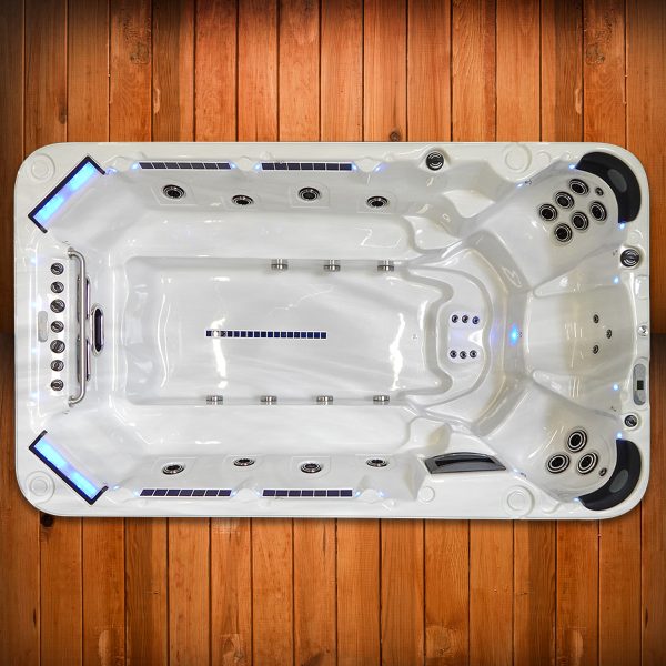 Catalina Swim Spa 12.6' Malibu (Sample)