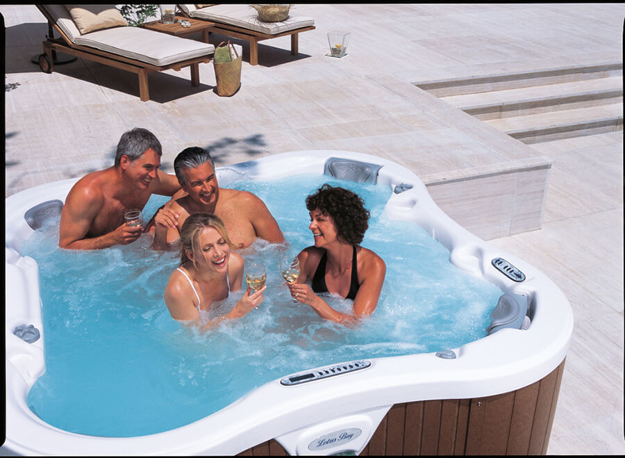 Dimension One Spas at I Heart Hot Tubs