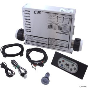 United Spas - Control, United Spas CB, Bottom Mount Heater - CBT7