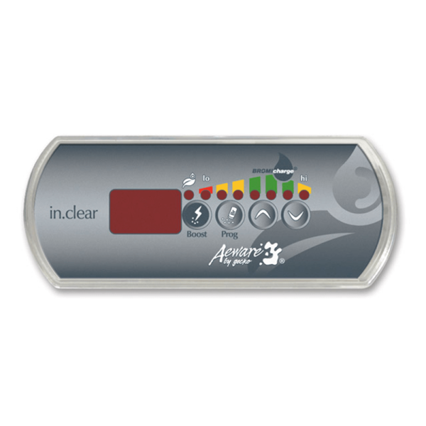 Gecko - KEYPAD IN.K200-2OP AND OVERLAY FOR IN.CLEAR - 0607-008010