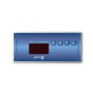 Gecko - K-19-1OP TOPSIDE PANEL AND OVERLAY - BDLK191OP