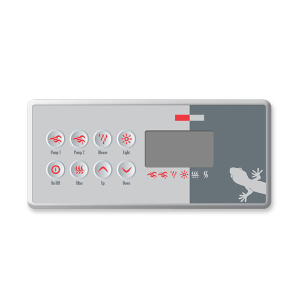 Gecko - TSC-8-GE1 AND OVERLAY - BDLTSC8GE1