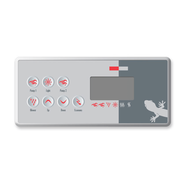 Gecko - TSC-8-GE2 AND OVERLAY - BDLTSC8GE2