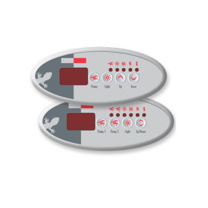 Gecko - TSC-9, K-9 AND OVERLAY KIT GE1-GE2 - BDLTSC9PPD