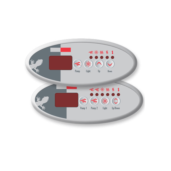 Gecko - TSC-9, K-9 AND OVERLAY KIT GE1-GE2 - BDLTSC9PPD