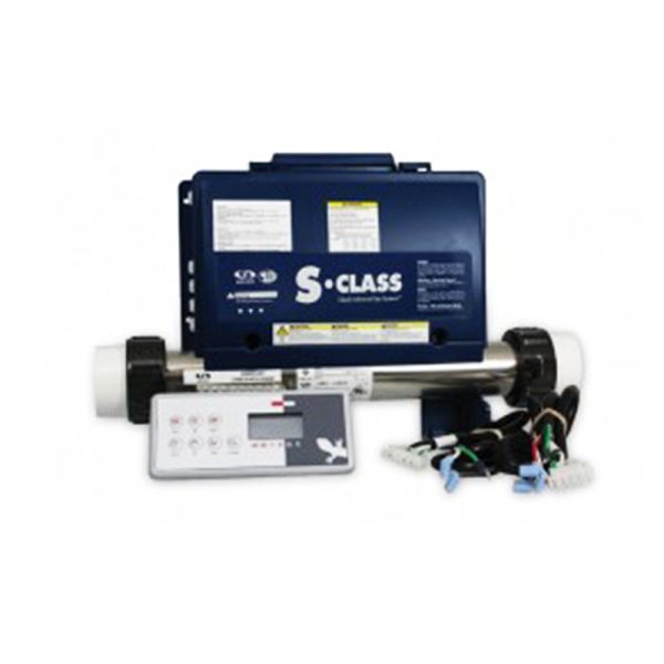Gecko Spa S-CLASS Control Bundle (0202-205163 & K-8 / TSC-8 Topside Panel) - BDLSCK8AMP, BDLSCK8AMP