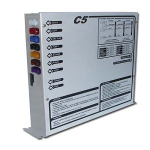 United Spas - CG Control with T7 Topside Panel - CGT7