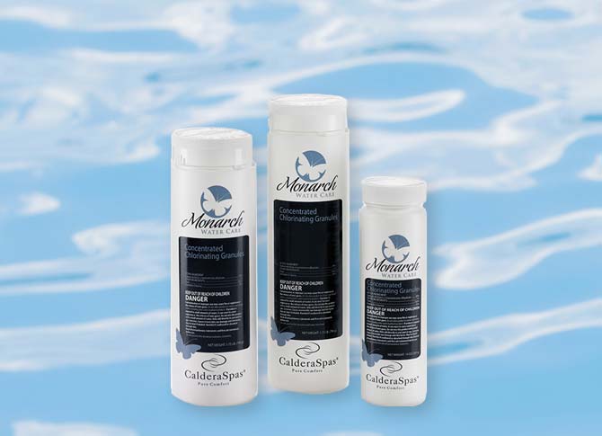 Monarch® Water Care Family Image