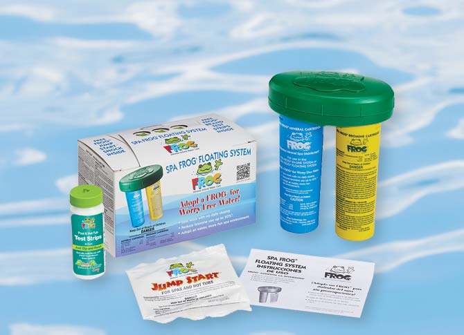 Frog® Water Care Family Image